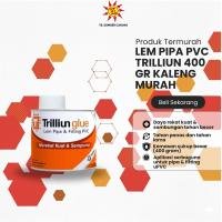 ราคา กาว Trilliun กาวท่อ PVC กระป๋อง 400 gr - กระป๋องกาว PVC 400gr Trilliun กาว PVC Fitting uPVC (46550871605)