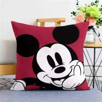 ราคา การ์ตูนฝรั่งเศสมิกกี้มินนี่โซฟาหมอนมิกกี้เมาส์เบาะรถโซฟาหมอนข้างเตียงของขวัญวันเด็ก (40870942630)