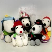 ราคา ตุ๊กตาของสะสม Snoopy สนูปปี้ หน้าหนาว นานาชาติ (27209893055)
