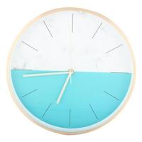 ราคา [พร้อมส่ง] HomeDoDee นาฬิกาแขวน HAFU 12 นิ้ว สีฟ้า นาฬิกาฝาผนัง นาฬิกาติดผนัง (10942432729)