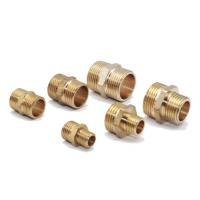 ราคา ข้อต่อนิปเปิ้ลทองเหลือง ข้อต่อนิปเปิ้ลทองเหลือง (18277711786)