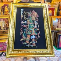 ราคา กรอบรูป ภาพกวนอู รูปกวนอู ภาพกวนอู กรอบหนา เป็นของขวัญ วันเกิด ตกแต่งร้าน (18769280605)