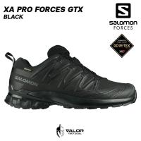 ราคา ♞Salomon - XA PRO Forces GTX [Black] รองเท้าเดินป่า ปีนเขา วิ่งเทรล ข้อสั้น ลุยน้ำลุยโคลน ใส่ได้ทั้ (42167959573)