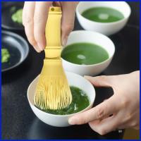 ราคา Matcha Whiskแบบดั้งเดิม Matcha Whisk สีเขียวแปรงผสมเครื่องมือผสมผงเครื่องดื่มอุปกรณ์เสริม Stirrer สําหรับ Home Cafe jivph (57000192530)