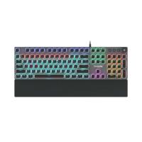 ราคา Philips SPK8614 Punk Keycap Gaming Keyboard คีย์บอร์ดเกมมิ่ง เทา (8753544745)