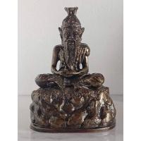 ราคา ปู่ฤาษีนารอท หล่อเรซิ่นผสมมวลสารแร่เหล็กน้ำพี้ (24654768535)