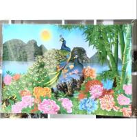 ราคา โป๊สเตอร์นกยูงคู่ดอกโบตั๋นหนุนนำความรัก. หนุนนำชีวิตคู่ไห้สมหวัง (4438350842)