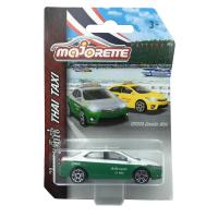 ราคา Majorette โมเดลรถสะสม ไทย แท็กซี่ Thai Taxi Toyota Corolla Altis สี เขียว ขาว (3146320233)