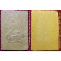 ราคา รหัส01121 หลวงพ่อชำนาญ วัดบางกุฎีทอง พระผงเทวดาทรงกระต่าย เนื้อผงพุทธคุณสีเหลือง(พระผงยุคต้น) (24583516487)