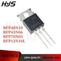 ราคา 5PCS RFP12N10L RFP40N10 RFP45N06 RFP70N03 F12N10L F40N10 F45N06 F70N03 TO-220 Field Effect ทรานซิสเตอร์ (54600244629)