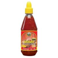 ราคา น้ำจิ้มไก่ พันท้าย นรสิงห์ น้ำจิ้มไก่ขวดบีบ 530กรัม (24930987973)