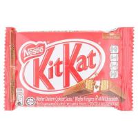 ราคา ✨นาทีทอง✨ คิทแคท ช็อกโกแลตนมสอดไส้เวเฟอร์ 35กรัม KitKat Wafer Fingers In Milk Chocolate 35g (8175019672)