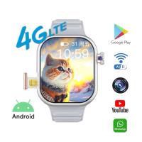 ราคา ประกันศูนย์ 6 เดือน แอนดรอย 4g สมาร์ทวอทช์ ใส่ซิม WiFi รุ่น M3 Android Smartwatch Playstore กล้อง GPS 49 มม. Smartwatch (26184335398)