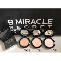 ราคา แป้งพัฟ B - MIRACLE (1334992769)