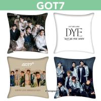 ราคา [พร้อมส่ง] หมอน GOT7 พิมพ์ลาย2ด้าน(หมอน+ปลอกหมอนถอดซักได้) (8881115590)