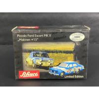 ราคา Schuco Schuco 1: 87 Ford Escort MK 2 Rally Car #13 รุ่นลิมิเต็ด Piccolo 1/90 โมเดลรถอัลลอย As Seen ในภาพ (49650286069)