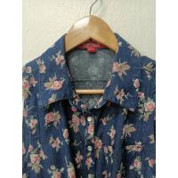 ราคา เสื้อครอปแบรนด์ Forever 21 ไซส์ L สีกรมท่า ผ้ายีนส์ มือสองสภาพ100% (43117375064)