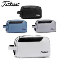 ราคา New Titleist Golf Tote กระเป๋าถือกันน้ำ Carry-on กระเป๋าอเนกประสงค์สองชั้นความจุสูงถุงกอล์ฟกีฬากลางแจ้ง (24341455874)