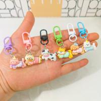 ราคา หัวเข็มขัดสี M11 วิ่งลูกสุนัขโซ่โทรศัพท์มือถือการ์ตูนแมว West Highland จี้กระเป๋านักเรียนนักเรียนกล่องดินสออุปกรณ์เสริม (42459321357)