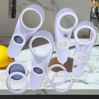 ราคา [CO] ใหม่ 1 คู่ลําโพงเครื่องเสียงรถยนต์ A-Pillar ทวีตเตอร์ปะเก็นสําหรับ 3/3.5 นิ้ว 3.8/4 นิ้วลําโพงปะเก็นพลาสติก [TH] (54951028810)