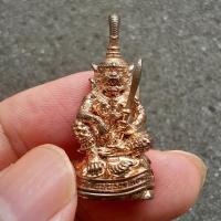 ราคา รูปหล่อพญาพาลี พิมพ์นั่งบัลลังก์ เนื้อนวะโลหะ หลวงปู่มหาศิลา สิริจันโท วัดพระธาตุหมื่นหิน จ.กาฬสินธุ์ พ.ศ.2568 (50550979062)