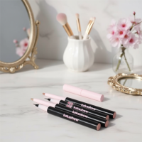 ราคา Kakashow 3D ดินสอเขียนขอบตาแบบสองหัว – คอนทัวร์และไฮไลท์ตาธรรมชาติ, ติดทนนาน, เนื้อนู้ด (44900691170)