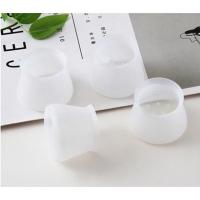 ราคา (4ชิ้น)สีขาว ซิลิโคนกันลื่นรองขาโต๊ะและเก้าอี้ ยางรองขาโต๊ะป้องกันรอยขีดข่วน ที่รองขาเก้าอี้ รองขาโต๊ะ Fastsender (4448130267)