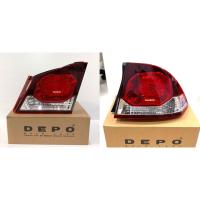 ราคา (DEPO) ไฟท้าย ไฟทับทิม ทับทิมท้าย HONDA CIVIC FD ซีวิค 2009 2010 2011 รุ่นท้าย 8 เหลี่ยม (4745849866)