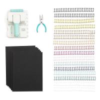 ราคา เครื่องเข้าเล่มหนังสือยอดนิยมเข้ากันได้กับลวดหรือเกลียวขดลวดหนังสือมืออาชีพโน๊ตบุ๊คเครื่องเข้าเล่มด้วยมือ (40525891967)