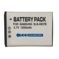 ราคา Samsung SLB- 0837B 1200mAh แบตเตอรี่กล้อง เครื่องชาร์จกล้อง แบตเตอรี่ (28439802895)