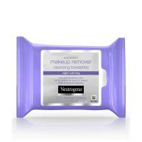ราคา Neutrogena(แผ่นเช็ดเครื่องสำอางค์) นูโทรจีนา เมคอัพ รีมูฟเวอร์ คลีนซิ่ง ทาวเลทส์ ไนท์ คาล์มมิ่ง 25 แผ่น (10712906150)