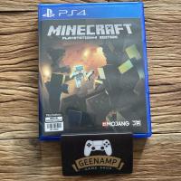 ราคา PS4 [มือ2] **ตำหนิแผ่นมีรอย** MINECRAFT : Playstation 4 Edition (R3/ASIA)(EN) MINE CRAFT (19139369841)