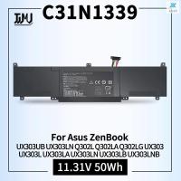 ราคา 0b200-00930000 q302lg 3icp 7/55/90เปลี่ยนแบตเตอรี่แล็ปท็อปสำหรับ Asus Zenbook ux303ub ux303ln UX303 ux303l (25589799790)