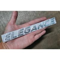 ราคา โลโก้ สติกเกอร์เรซิ่น มาสด้า 2 เอลิแกนซ์ ขนาด 19.5 * 2 cm ELEGANCE mazda 2 1.5 2011 - 2014 letter logo (21763914785)