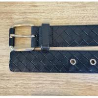 ราคา เข็มขัด Bottega Veneta Intrecciato belt size 100 cm 36-40 นิ้ว (43301685397)