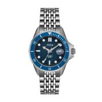 ราคา Solvil et Titus (โซวิล เอ ติตัส) นาฬิกาผู้ชาย Valor ออโตเมติก สเตนเลส/หนัง ตัวเรือน 43มม.(W06-03250) (24818392754)