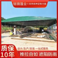 ราคา กันสาดหลังคาหลังคาหลังคาเลื่อนที่จอดรถหลังคาขนาดใหญ่กลางแจ้งกันสาดมือถือขายส่งโลจิสติกผู้ผลิตโกดัง คุณ8เจ (46501444557)