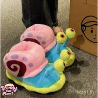 ราคา รองเท้าแตะน่ารักพร้อมตุ๊กตา.spongeBob SquarePants แบบอนิเมะ สำหรับเด็กหญิง (44375286887)