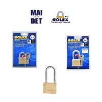 ราคา กุญแจ SOLEX แบบ Premium R35 R35L R40 R40L R50 R50L 35 มิล 40 มิล 50 มิล (29884964544)