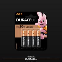 ราคา Duracell AA ถ่านอัลคาไลน์ ดูราเซลล์ AA สำหรับอุปกรณ์ที่ใช้เป็นประจำทุกวัน แพ็ค 4 ก้อน (18168327408)