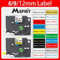 ราคา เทปฉลากลามิเนต 6 มม. 9 มม. 12 มม. สําหรับเครื่องพิมพ์ฉลาก Brother TZe-231 tze231 tze131 TZE631 PT-H110 PT-H107B PT-D450 PT-D600 (24414848309)