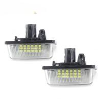 ราคา 2 ชิ้น TOYOTA PREVIA ALTIS WISH VIOS ALPHARD เฉพาะ LED โคมไฟป้ายทะเบียนประกอบโคมไฟป้ายทะเบียน (25594075494)