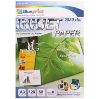 ราคา กระดาษอิงค์เจ็ท Blueprint 120Gsm A3 50 แผ่น 2880Dpi กระดาษอิงค์เจ็ท A3 (41526367773)