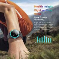 ราคา ❥ Blackview นาฬิกาอัจฉริยะ2024 Amoled, นาฬิกา X20หน้าจอ AMOLED Hi Fi โทรผ่านบลูทูธระบบติดตามสุข (26679886986)