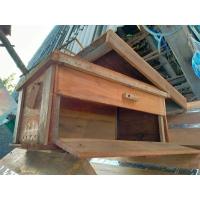 ราคา โก่นผึ้งป่า หรือลังล่อผึ้ง วัสดุทำจากไม้เก่า ช่วยให้ผึ้งตัดสินใจเข้าได้ดีชึ้น (13581915086)