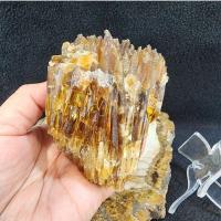 ราคา ผลึกแคลไซต์สีอำพัน หินก้อนแคลไซต์(Amber Calcite)สูง 8.7 ซม.กว้าง 6.3 ซม.หนา 6.2 ซม.น้ำหนัก 375.8 g. (29853002680)