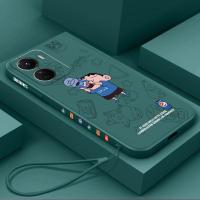 ราคา เคส Vivo Y16 Vivo V2204 Vivo V2214 Vivo Y56 5G tpu แฟชั่นซิลิโคนเคสโทรศัพท์เคสนิ่ม KCXX (24683181183)