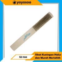 ราคา แปรงลวดทองเหลือง-ด้ามไม้-แปรงลวดเหล็ก-โยซู (42004783447)