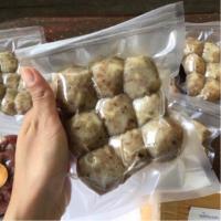 ราคา ไส้กรอกอีสาน เปรี้ยว อร่อย หมูสมุนไพรพริกไทยดำแน่น พร้อมวิธีทอด (5129415346)