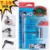 ราคา Gator Grip บล็อกอเนกประสงค์ 7-19 มิลลิเมตร พร้อมด้ามฟรีและข้อต่อ เครื่องมือช่าง ประแจ ชุดบล็อก (7197193992)